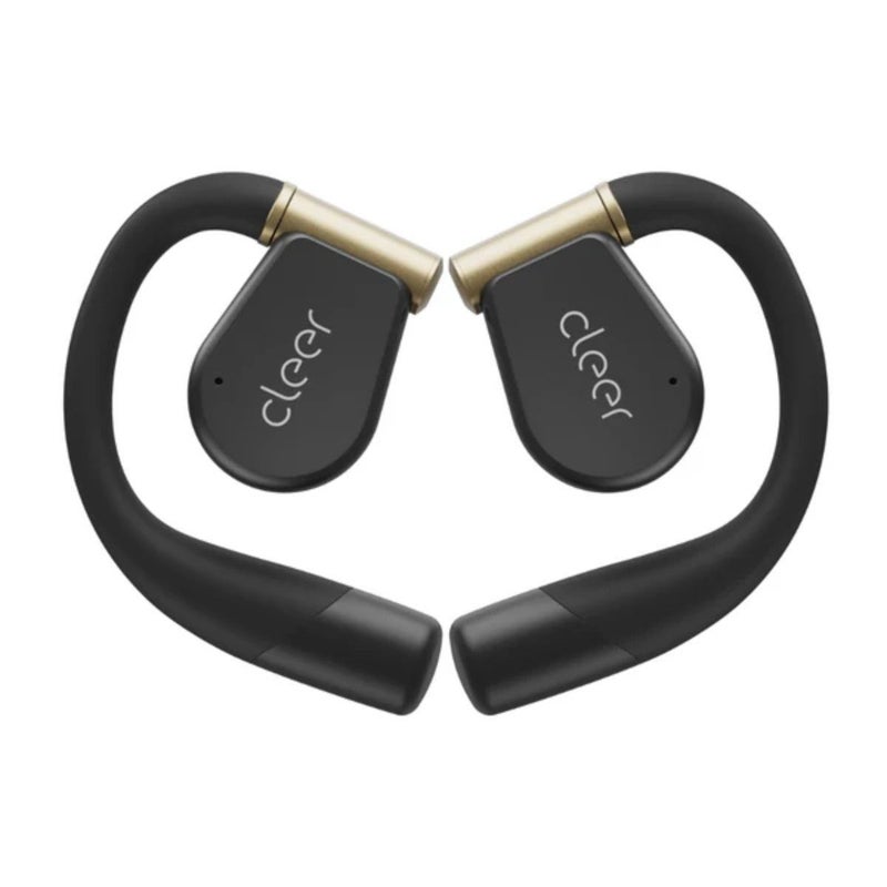 Cleer Arc 3 Sports Open-Ear Wireless Bluetooth Headphones, Smart, Sports Model, Gold & Black - Image 3
