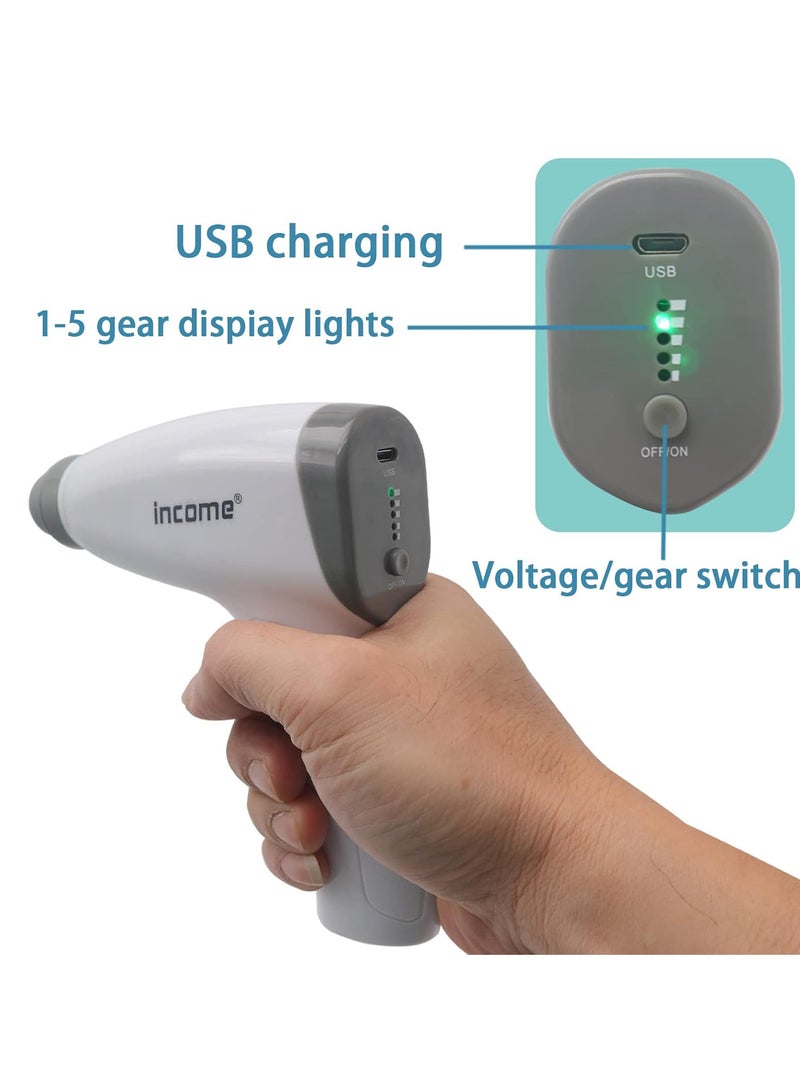 جهاز تدليك كهربائي مضاد للسيلوليت بكأس شفط للوجه والجسم وبنوك فراغية ومجموعة علاج الحجامة والغواشا والعلاج الطبيعي الصيني - Image 2