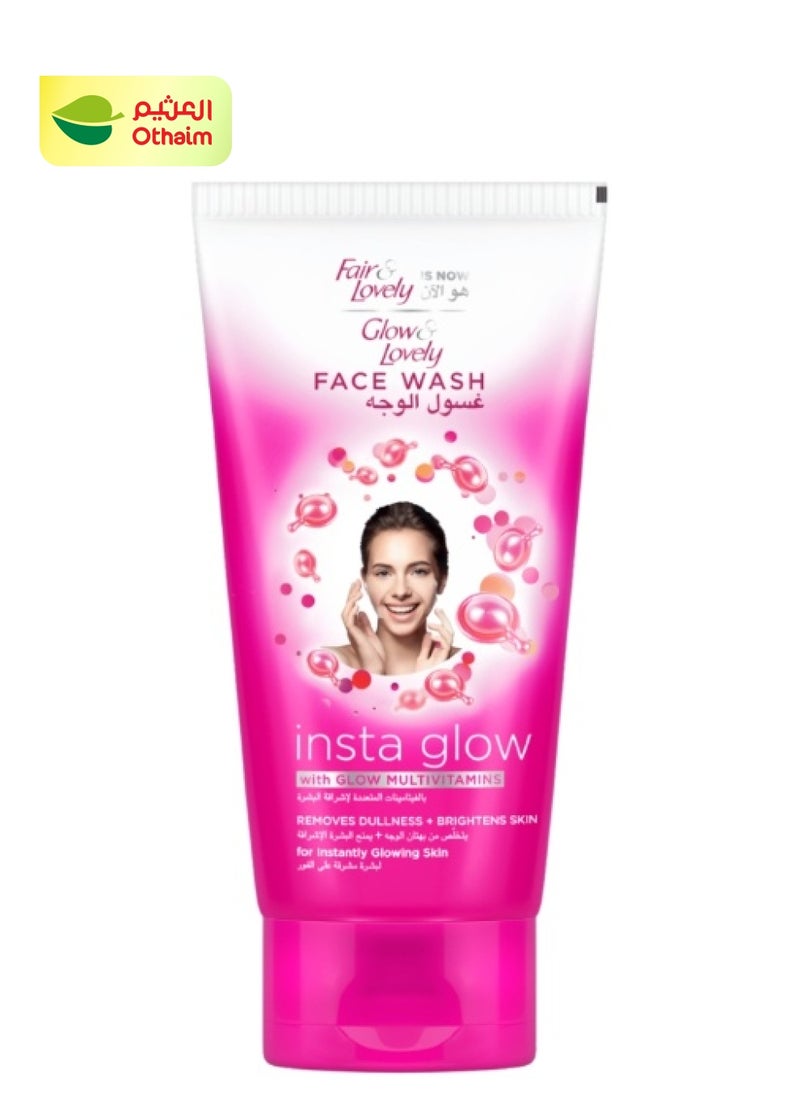 Glow & Lovely - Glow & Lovely Insta Glow With Glow Multivitamins Face Wash, 150g - Image 1