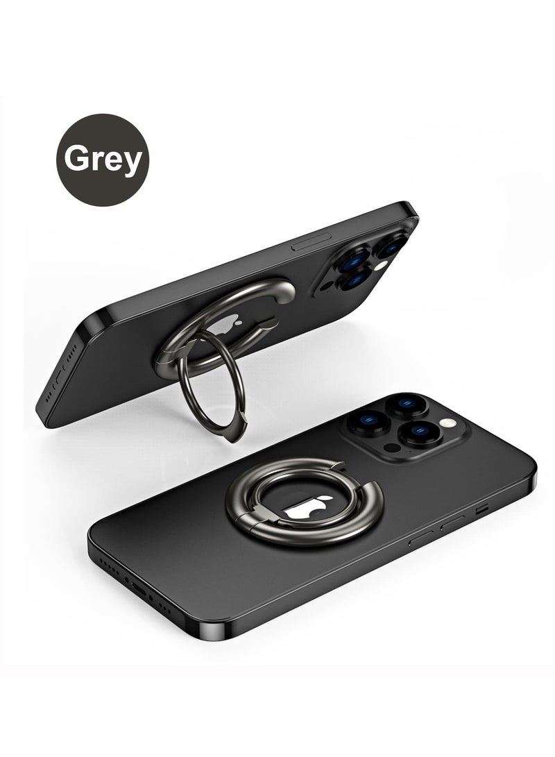 KASTWAVE Magnetic Phone Ring Holder for Magnetic, Magnet Finger Ring Grip Stand Holder, Compatible with iPhone 15 14 Plus 13 12, Pro, Pro Max, Android,Samsung, Mag Safe Accessories - Image 4