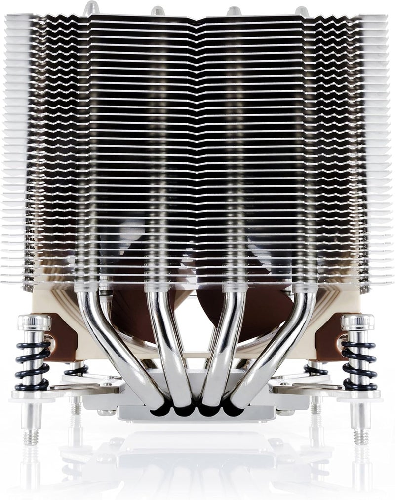 NOCTUA Noctua NHD9DX i4 3U Premium CPU Cooler for Intel Xeon LGA20xx 92mm Brown  - Image 2