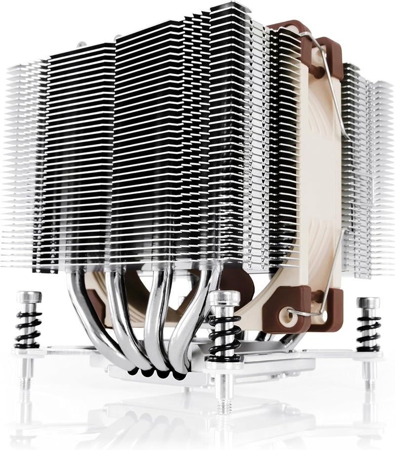 NOCTUA Noctua NHD9DX i4 3U Premium CPU Cooler for Intel Xeon LGA20xx 92mm Brown  - Image 1