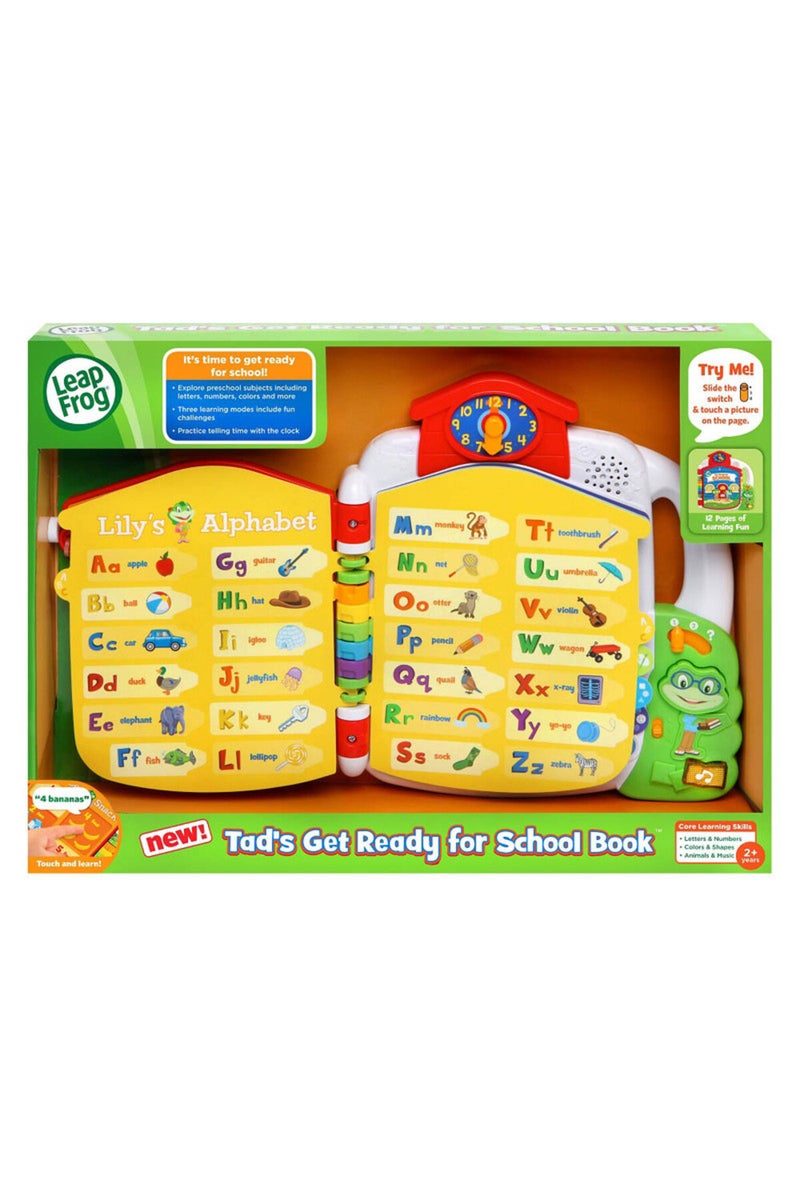 LeapFrog Tad's get Ready for school book - Image 3