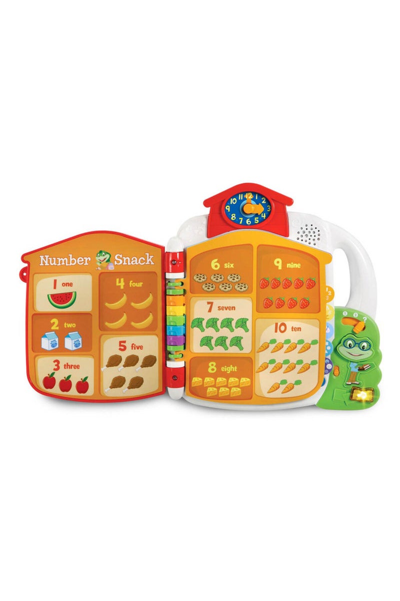 LeapFrog Tad's get Ready for school book - Image 2