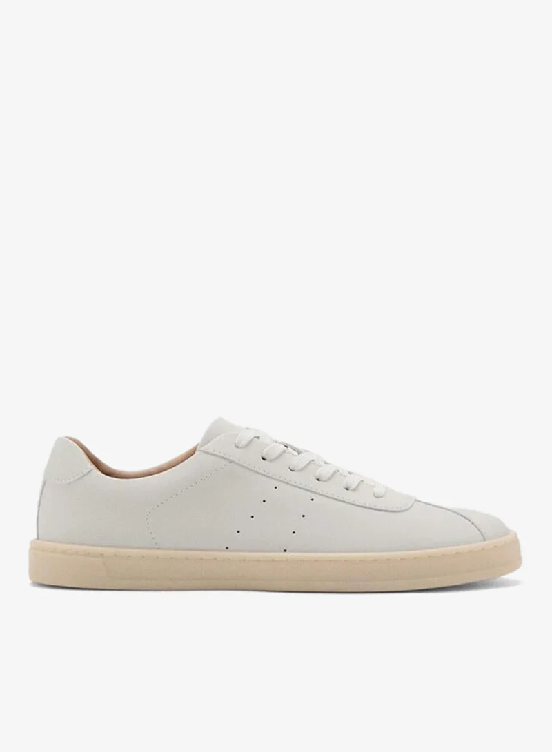 Mango Man Leather panel sneaker