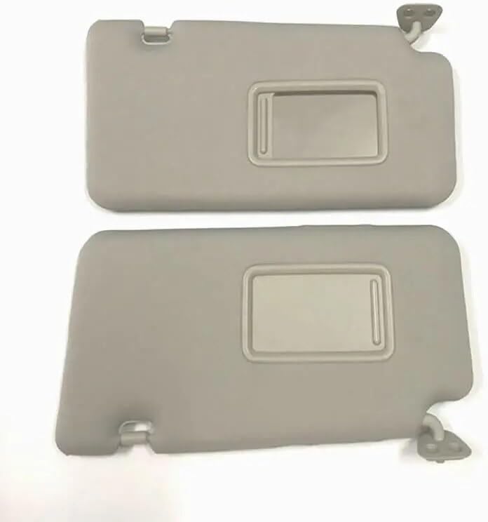 DEMULAX Car Interior Sun Visor for Nissan Tiida 2005-2010 - Image 2