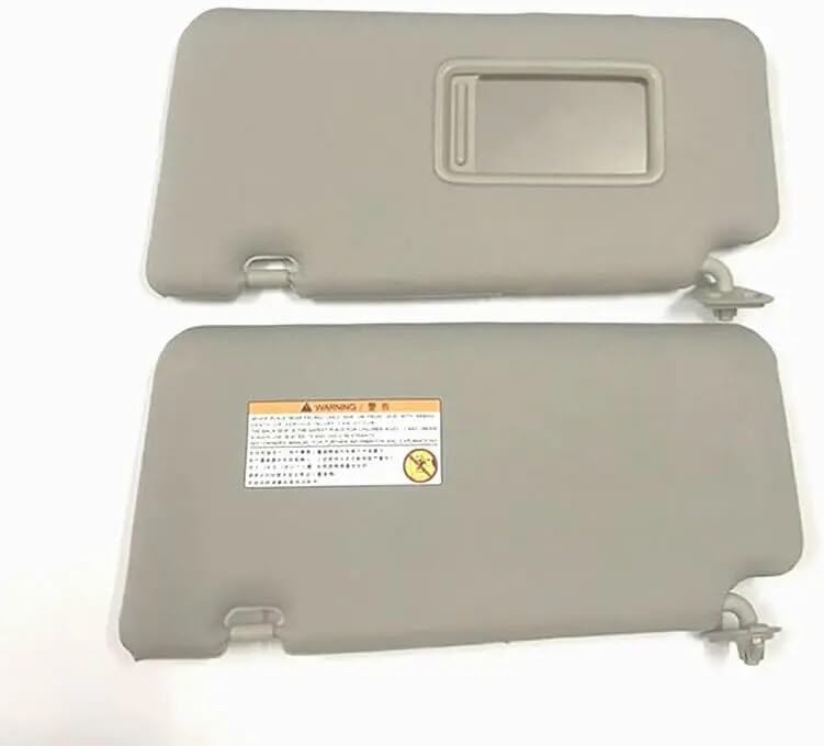 DEMULAX Car Interior Sun Visor for Nissan Tiida 2005-2010 - Image 5