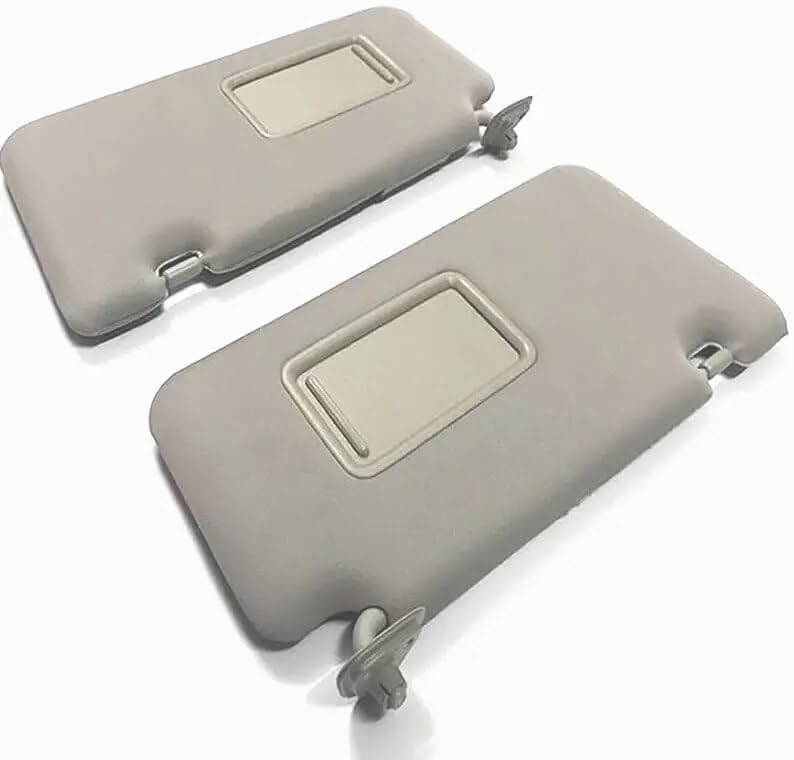 DEMULAX Car Interior Sun Visor for Nissan Tiida 2005-2010 - Image 3