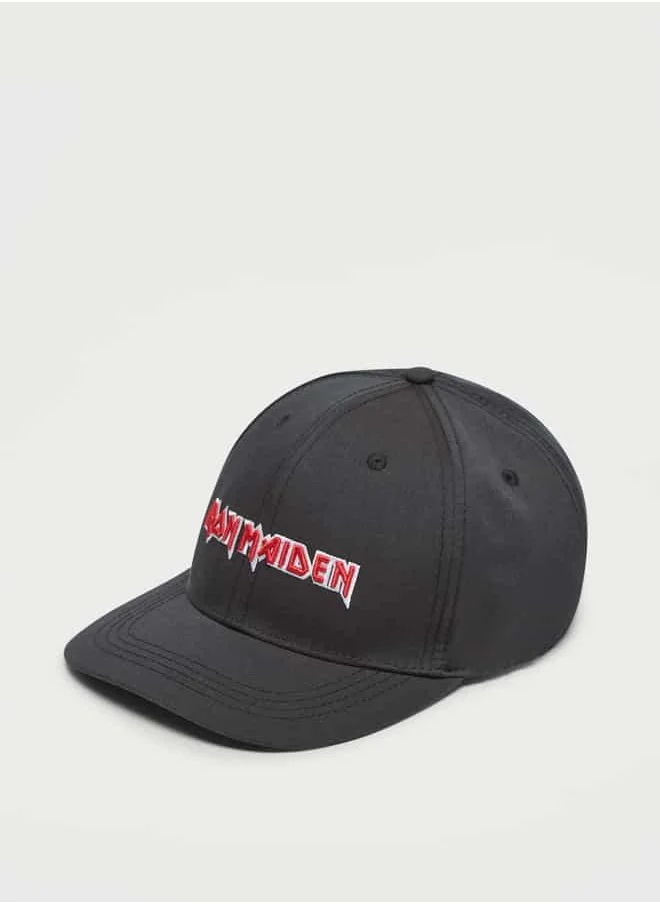 اس بي كاركترز Iron Maiden Embroidered Cap with Strap Back Closure