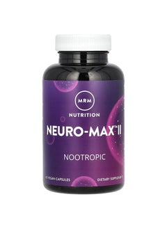 MRM Nutrition MRM Nutrition, Neuro-Max II, 60 Vegan Capsules  - Image 1