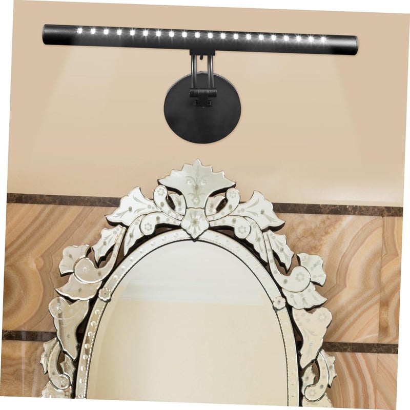 Lurrose LED Mirror Light for Bathroom Vanity Angle USB Charging Lamp Lightweight Makeup Light Soft LED for Makeup Application and Grooming - Image 5