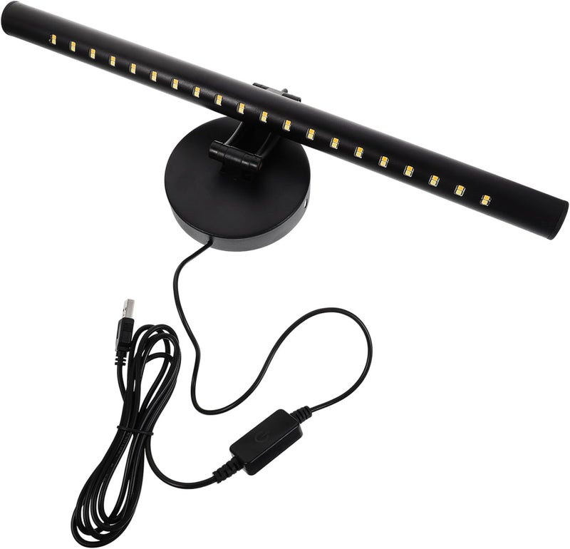 Lurrose LED Mirror Light for Bathroom Vanity Angle USB Charging Lamp Lightweight Makeup Light Soft LED for Makeup Application and Grooming - Image 1