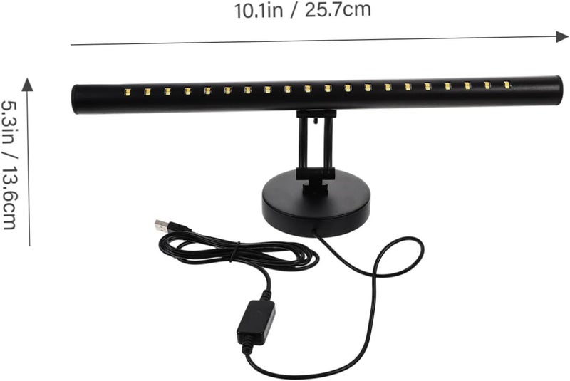 Lurrose LED Mirror Light for Bathroom Vanity Angle USB Charging Lamp Lightweight Makeup Light Soft LED for Makeup Application and Grooming - Image 2