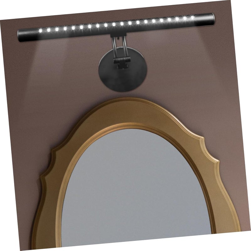 Lurrose LED Mirror Light for Bathroom Vanity Angle USB Charging Lamp Lightweight Makeup Light Soft LED for Makeup Application and Grooming - Image 3