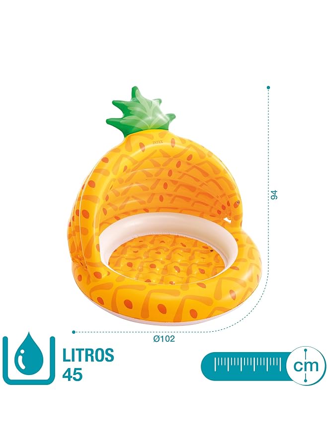INTEX Pineapple Baby Pool - Image 5