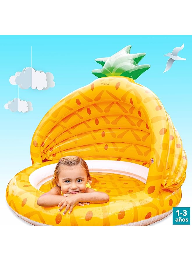 INTEX Pineapple Baby Pool - Image 4