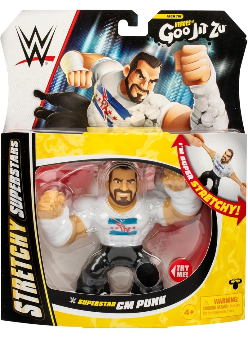 GOO JIT ZU Heroes of Goo Jit Zu WWE S2 Hero Pk Superstar Cm Punk - Image 4