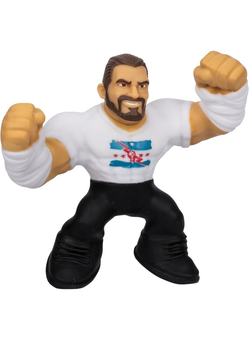 GOO JIT ZU Heroes of Goo Jit Zu WWE S2 Hero Pk Superstar Cm Punk - Image 1