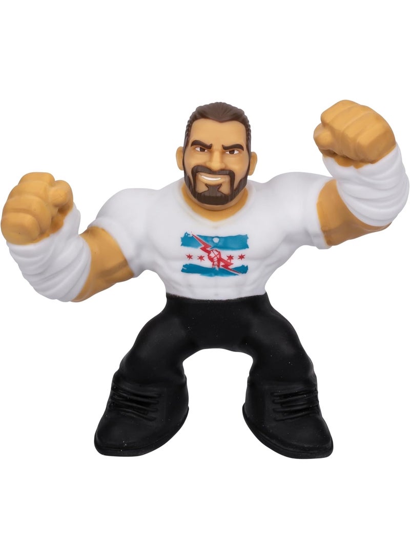 GOO JIT ZU Heroes of Goo Jit Zu WWE S2 Hero Pk Superstar Cm Punk - Image 3