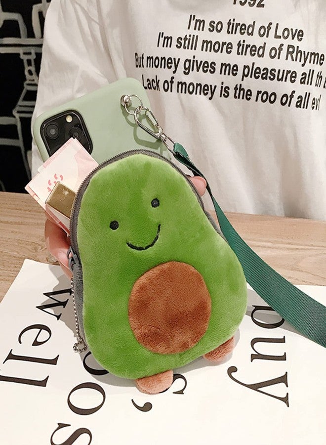 SGVAHY Wallet Case for iPhone 16 Pro Max with Strap Lanyard Cute Dinosaur Coin Purse Funny Phone Case Kawaii Soft Silicone Shockproof Cover for Women Girls - Image 2