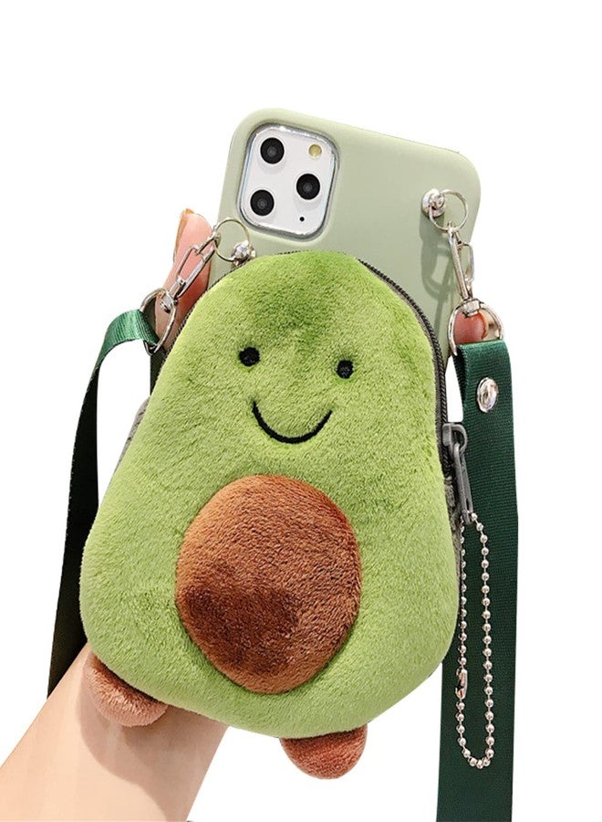 SGVAHY Wallet Case for iPhone 16 Pro Max with Strap Lanyard Cute Dinosaur Coin Purse Funny Phone Case Kawaii Soft Silicone Shockproof Cover for Women Girls - Image 1