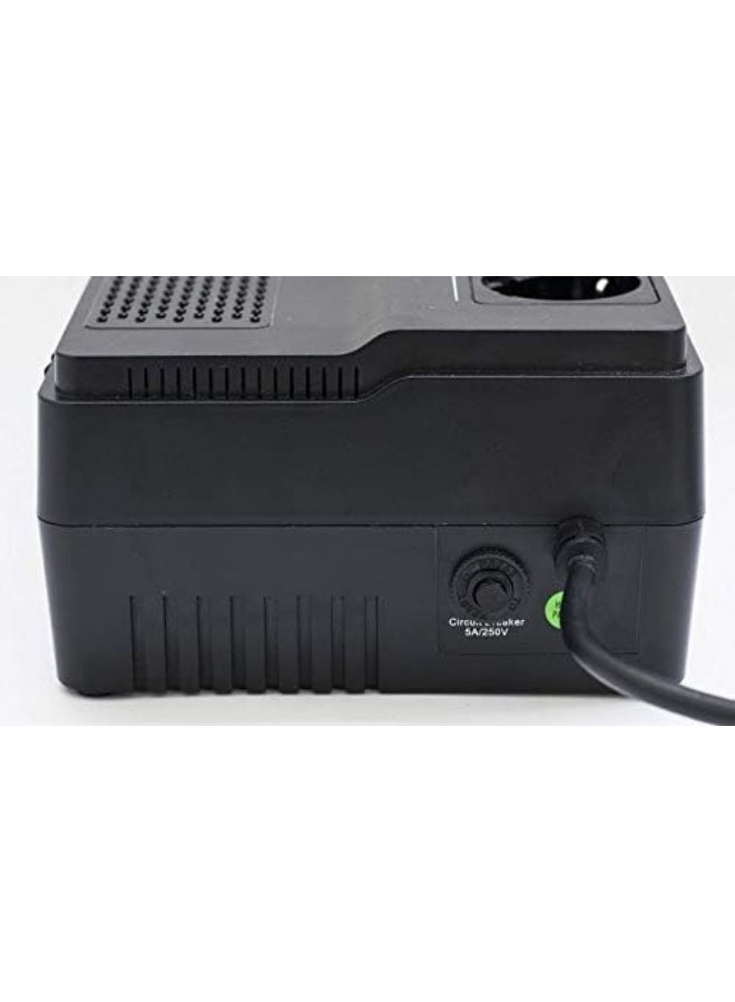 اي بي سي وحدة تزويد الطاقة اللامنقطعة ايزي يو بي اس من ايه بي سي، 500 فولت امبير، منفذ شوكو، 230 فولت - Image 5