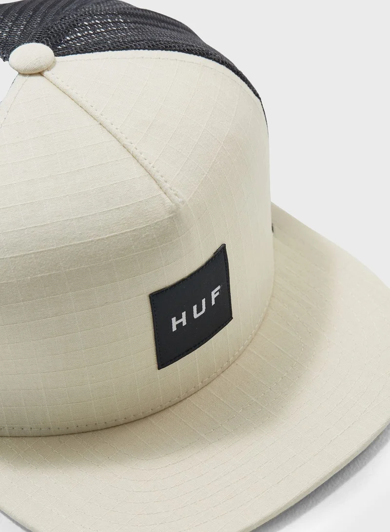 HUF Box Logo Trucker Cap