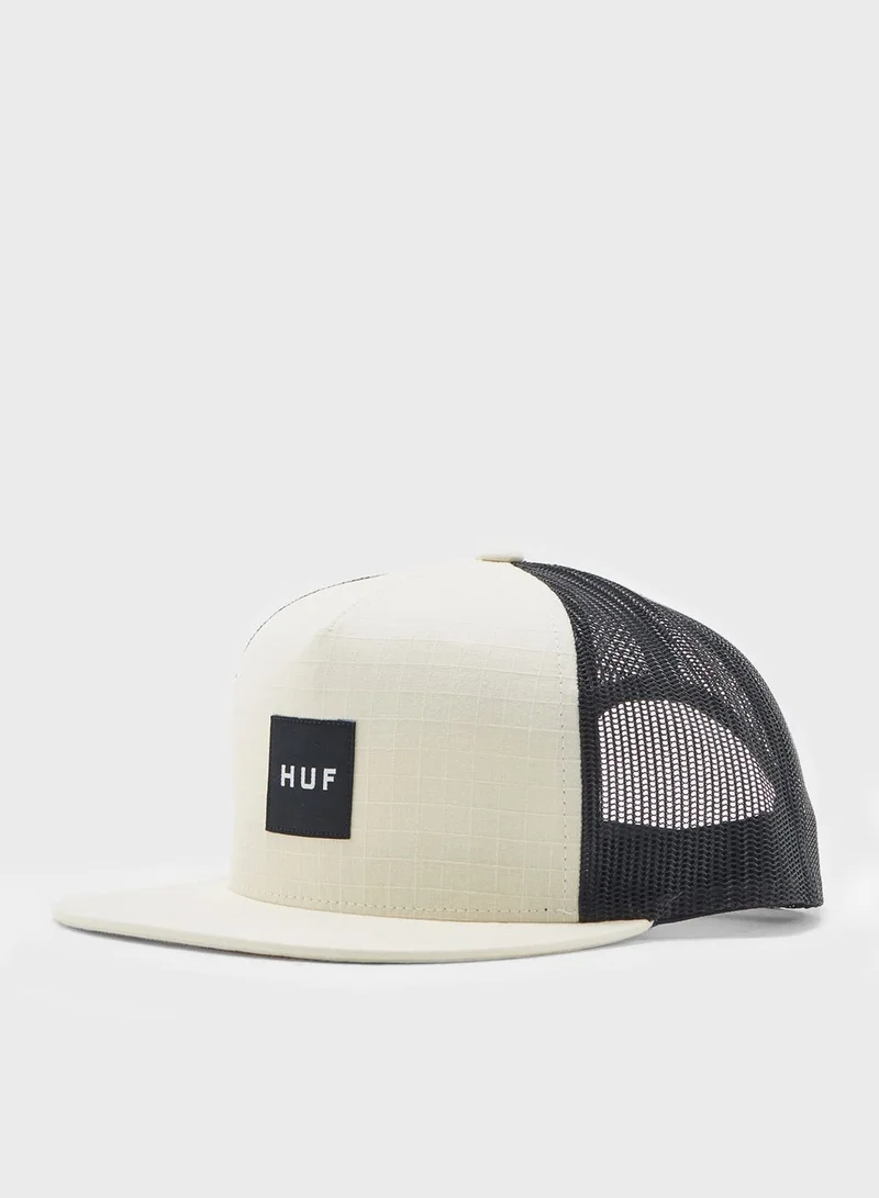 HUF Box Logo Trucker Cap