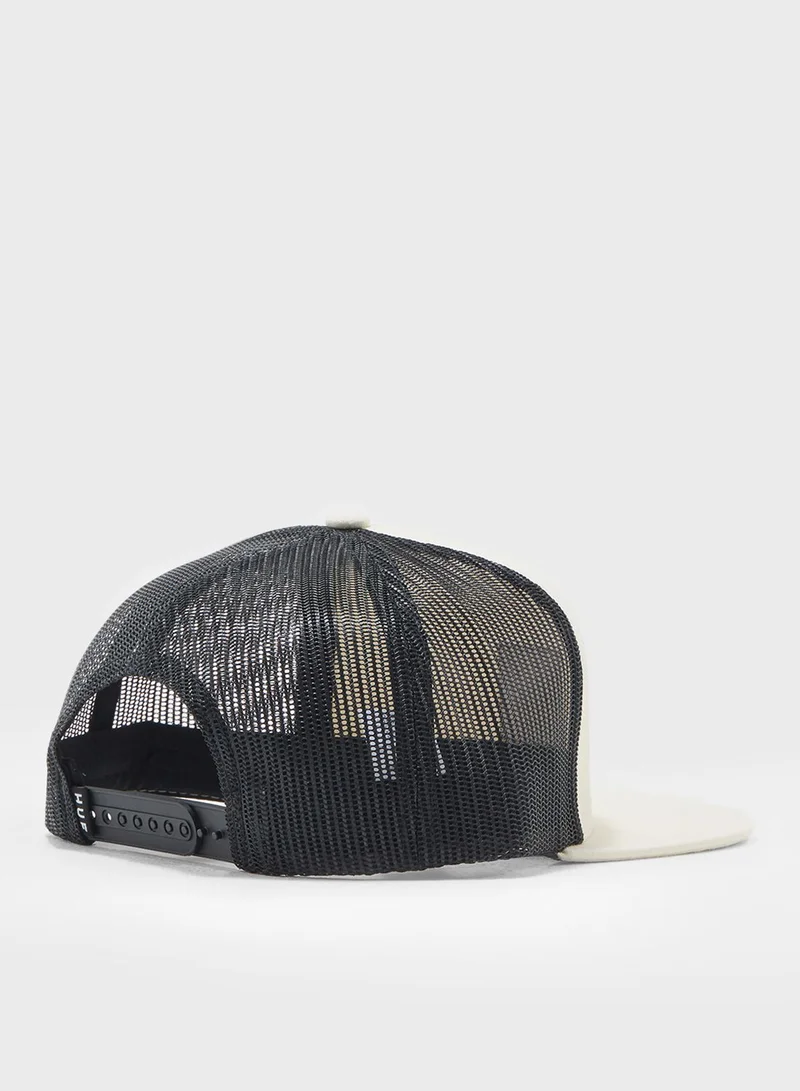 HUF Box Logo Trucker Cap
