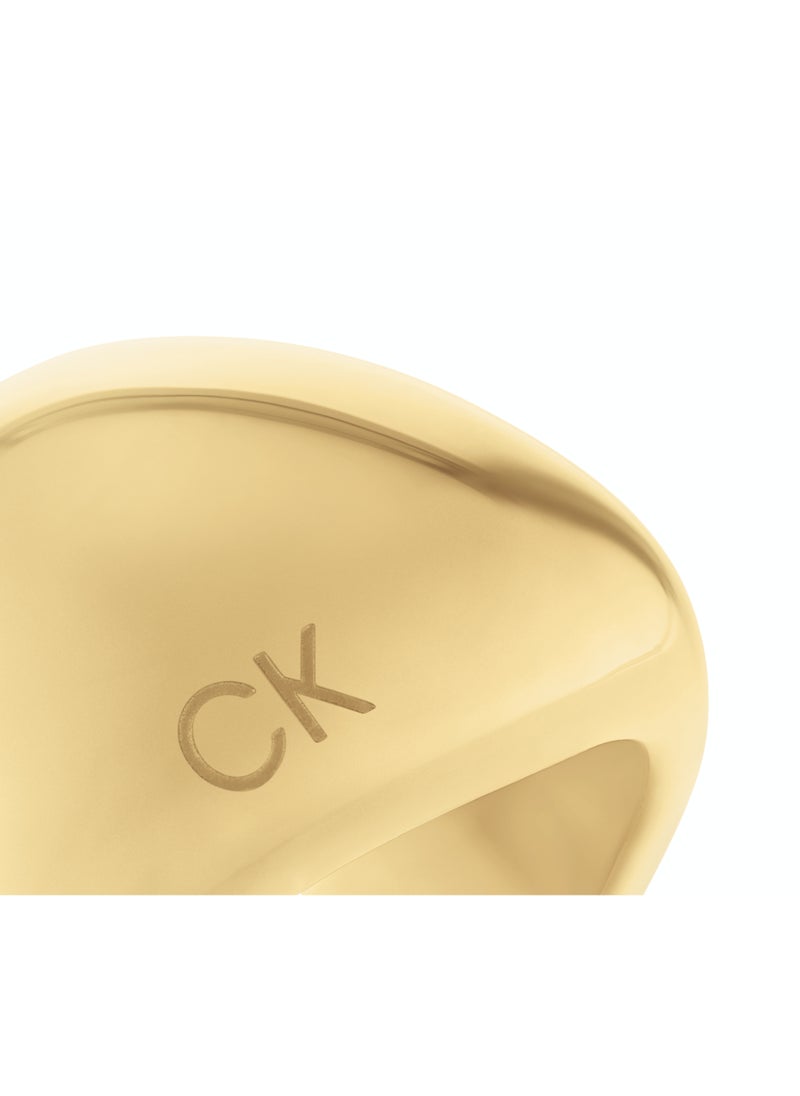 CALVIN KLEIN CALVIN KLEIN JEWELRY PLAYFUL ORGANIC SHAPES WOMENS RING - 35000441C  - Image 2