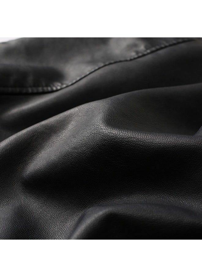 Men's Yellow and Black Contrast Bomber Jacket