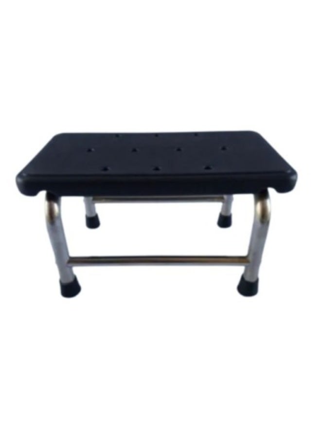 بيونكس مقعد قدم من الفولاذ المقاوم للصدأ بخطوة واحدة