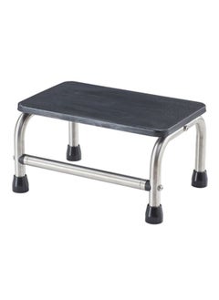 BIONEX STAINLESS STEEL FOOT STOOL SINGLE STEP 