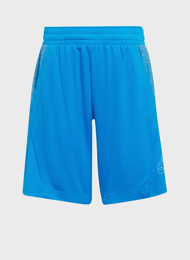 adidas شورت هيذر كاجوال