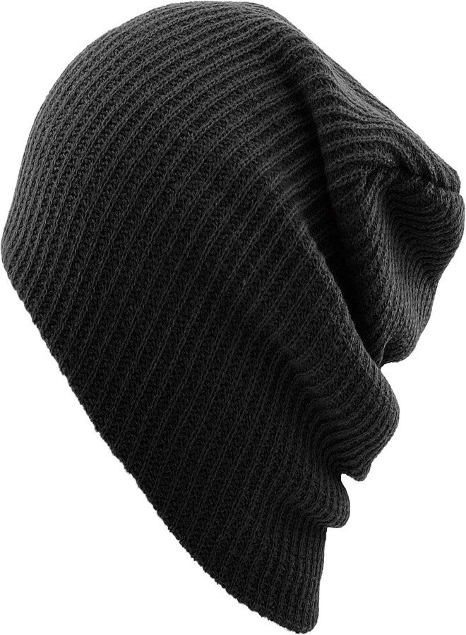 KBETHOS KBW-12 BLK Comfortable Soft Slouchy Beanie Collection Winter Ski Baggy Hat Unisex Various Styles - Image 2