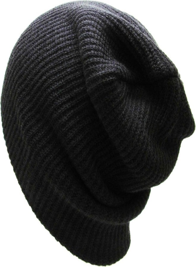 KBETHOS KBW-12 BLK Comfortable Soft Slouchy Beanie Collection Winter Ski Baggy Hat Unisex Various Styles - Image 3