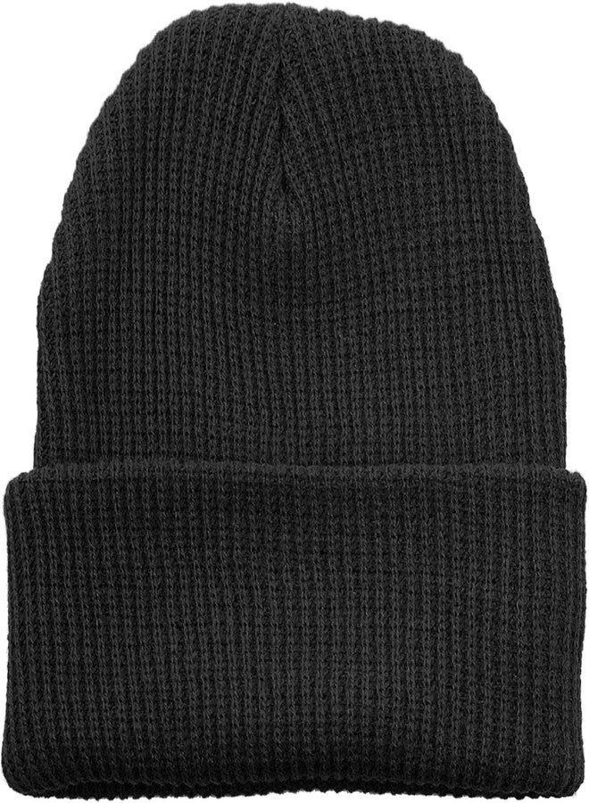 KBETHOS KBW-12 BLK Comfortable Soft Slouchy Beanie Collection Winter Ski Baggy Hat Unisex Various Styles - Image 5