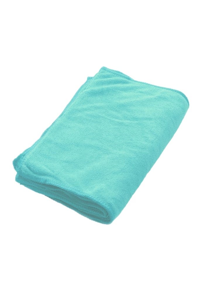 ENJOYhouse - Enjoyhouse Microfiber Hand/Kitchen/Car Washing Towel Turquoise 50X90 Cm - Image 1