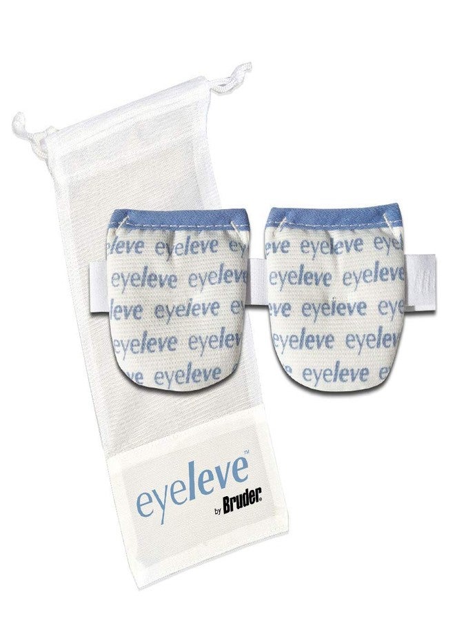 Bruder Eyeleve Contact Lens Compress | Improves Comfortable Lens Wear Time | Moist Heat Compress Relieves Dryness and Irritation - Image 1