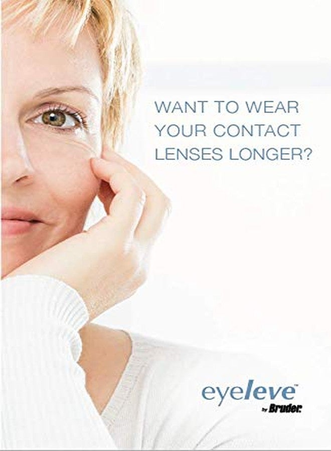 Bruder Eyeleve Contact Lens Compress | Improves Comfortable Lens Wear Time | Moist Heat Compress Relieves Dryness and Irritation - Image 4