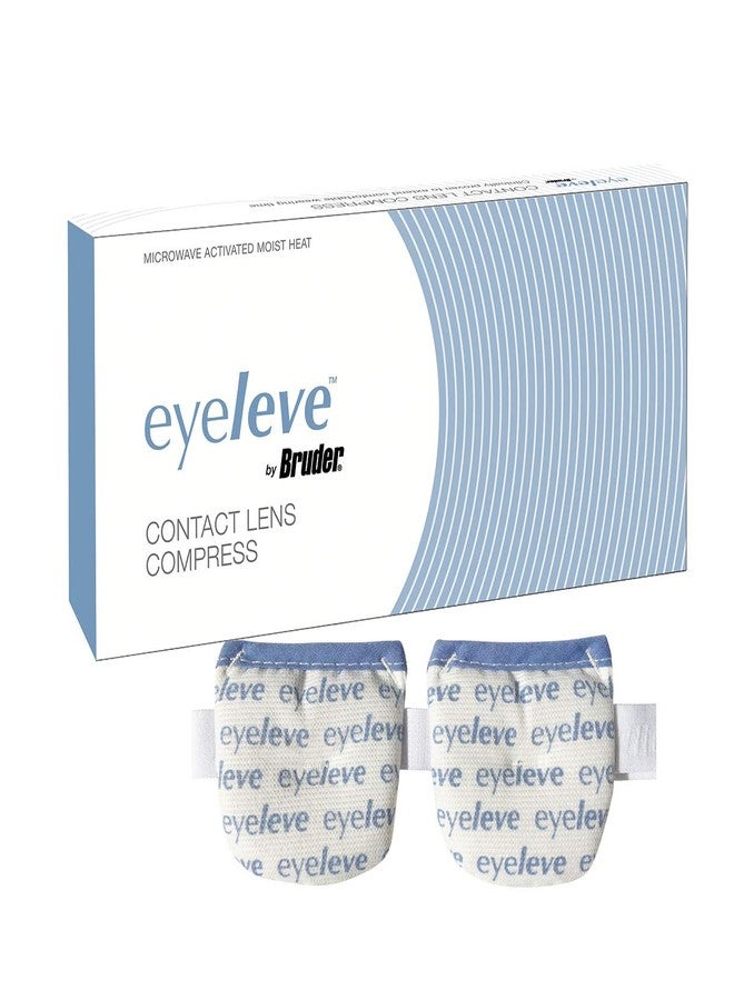 Bruder Eyeleve Contact Lens Compress | Improves Comfortable Lens Wear Time | Moist Heat Compress Relieves Dryness and Irritation - Image 3