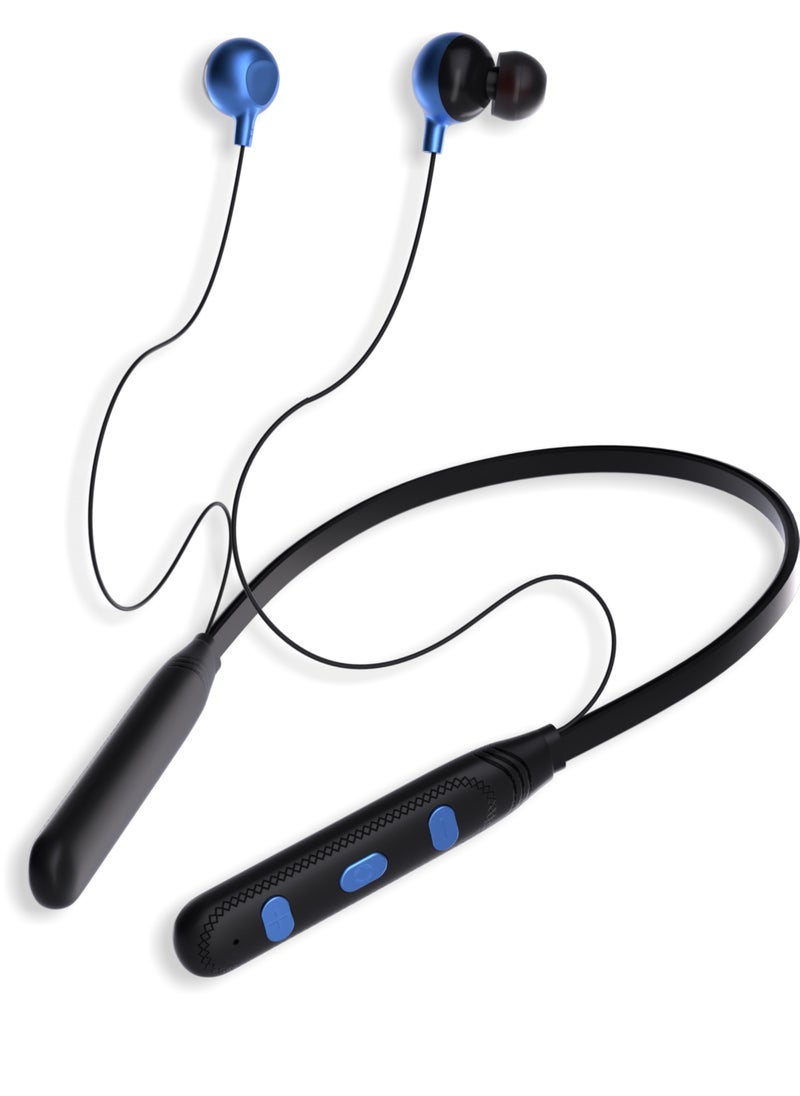 RADALIFESTYLE Radalifestyle Vibe 1  Wireless Bluetooth Neckband In Ear-buds With Dynamic Bass & Stereo  - Image 1