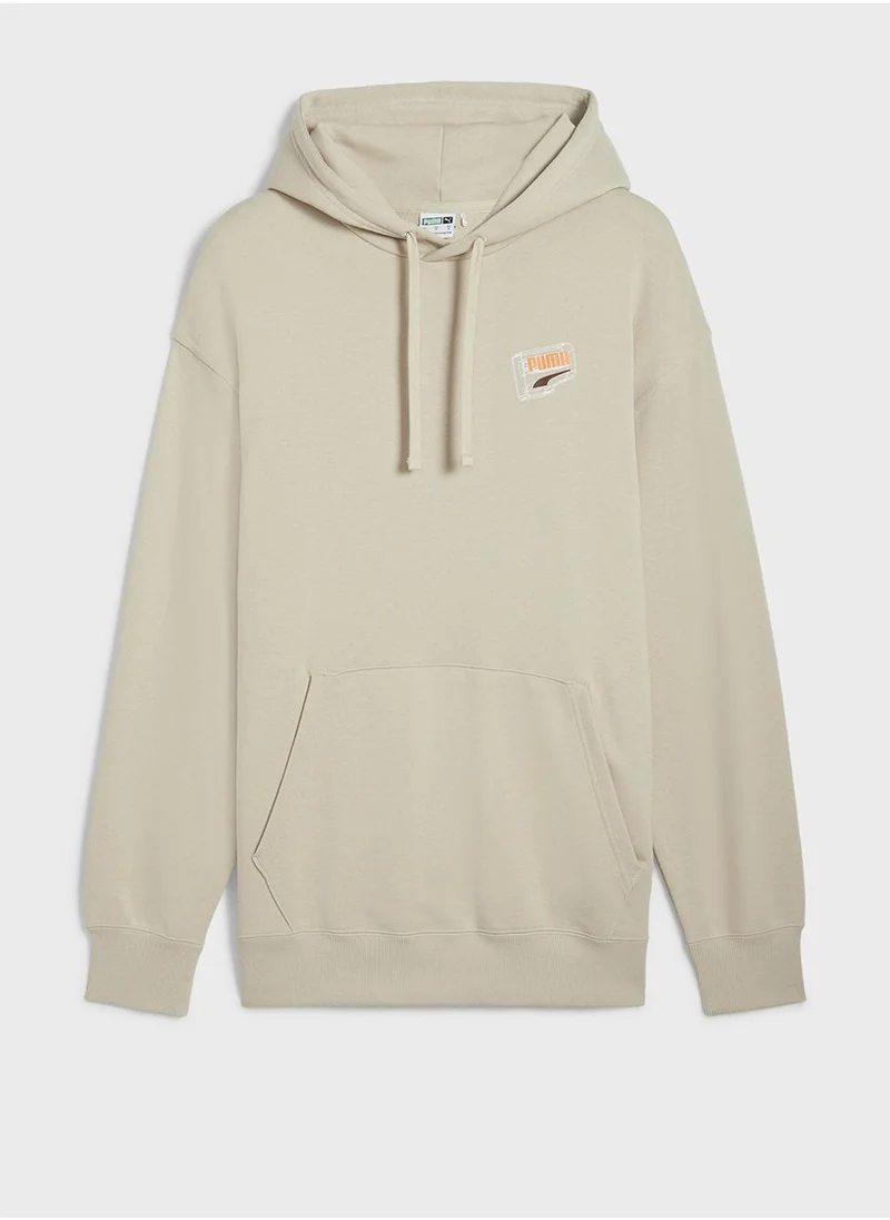 بوما Downtown Graphic Hoodie