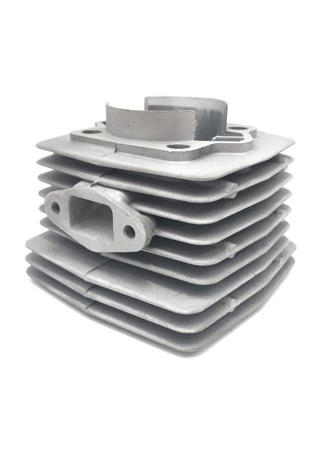 CDHPOWER New Cylinder Body - 2 Stroke 66cc/80cc - (Silver) - Image 4