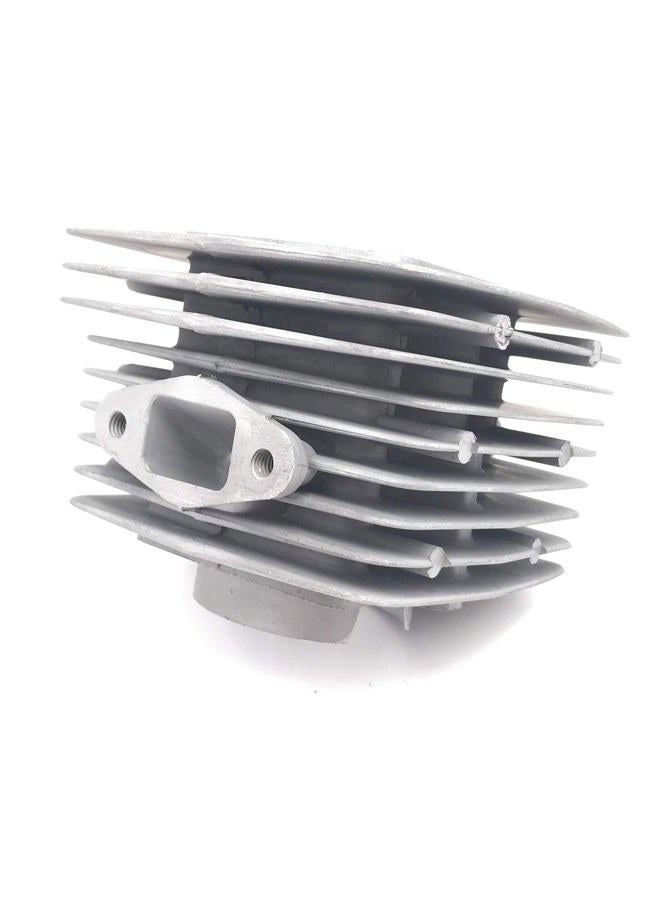 CDHPOWER New Cylinder Body - 2 Stroke 66cc/80cc - (Silver) - Image 5