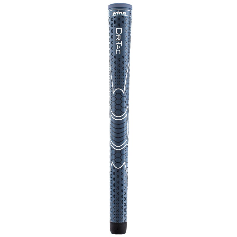 Winn Dritac Standard Size Grips, Navy Blue