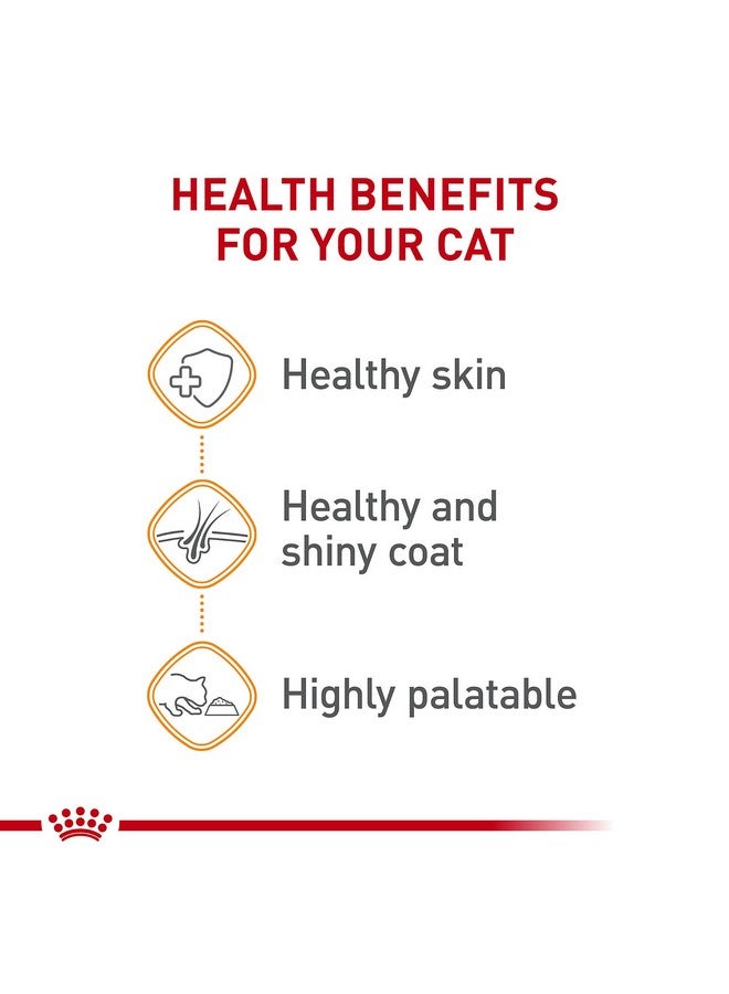 ROYAL CANIN Feline Care Nutrition Hair & Skin Care Thin Slices In Gravy Canned Cat Food, 3 Ounce (Pack Of 24) - Image 5