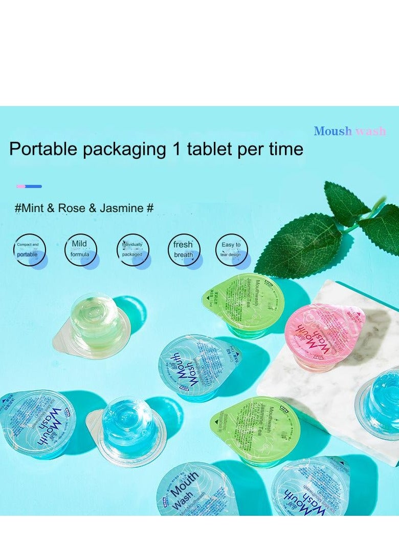 10 قطع غسول الفم كبسولة متقدمة مع نكهة النعناع - Image 5