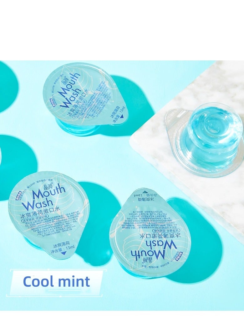 10 قطع غسول الفم كبسولة متقدمة مع نكهة النعناع - Image 1