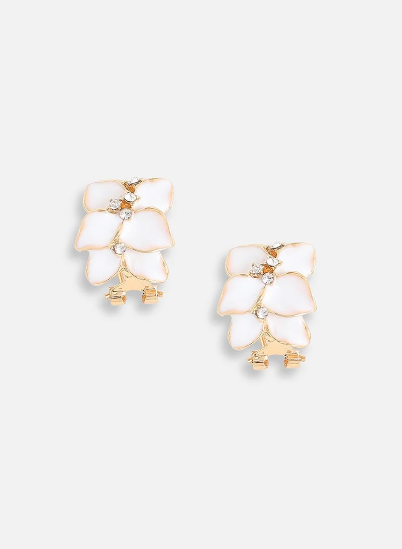 سوهي مسمار مصمم كاجوال مطلي بالذهب